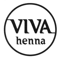 Заявка на торговельну марку № m201607989: viva henna