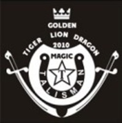 Заявка на торговельну марку № m202111733: 2010; magic; golden; lion; dragon; talisman; tiger; т