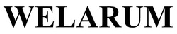 Заявка на торговельну марку № m202511145: welarum