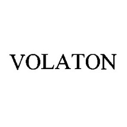 Свідоцтво торговельну марку № 4875 (заявка 84748/SU): volaton