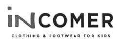 Заявка на торговельну марку № m201703365: incomer; clothing& footwear for kids