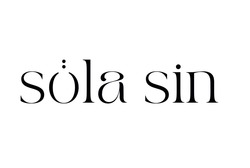 Заявка на торговельну марку № m202520962: sola sin