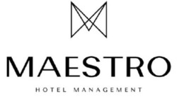 Заявка на торговельну марку № m202130989: hotel management; maestro; м