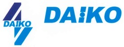 Свідоцтво торговельну марку № 118441 (заявка m200800074): daiko; даіко