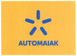 Свідоцтво торговельну марку № 269658 (заявка m201729912): automaiak