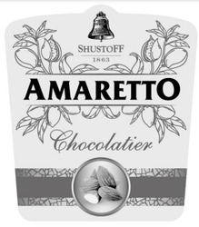 Заявка на торговельну марку № m202204668: chocolatier; amaretto; shustoff 1863