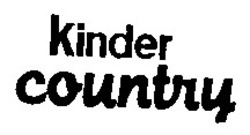 Свідоцтво торговельну марку № 9440 (заявка 93105253): kinder country