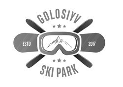 Заявка на торговельну марку № m202416877: 2017; golosiyv sky park estd