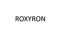 Заявка на торговельну марку № m202100626: roxyron