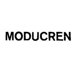 Свідоцтво торговельну марку № 3041 (заявка 104997/SU): moducren