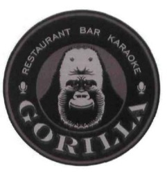 Свідоцтво торговельну марку № 163903 (заявка m201118491): restaurant bar karaoke; gorilla
