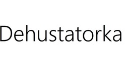 Заявка на торговельну марку № m202515648: dehustatorka