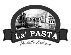 Заявка на торговельну марку № m202120626: la'pasta; la pasta; prodotto esclusivo