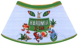 Свідоцтво торговельну марку № 296436 (заявка m201910867): obolon hardmix x-can; obolon hardmix x can; х