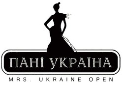 Заявка на торговельну марку № 2000104821: пані україна; mrs ukraine open