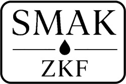 Заявка на торговельну марку № m202511535: smak zkf