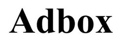 Заявка на торговельну марку № m202521098: adbox