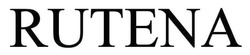 Заявка на торговельну марку № m202604997: rutena