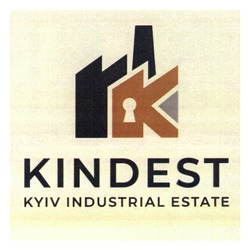 Заявка на торговельну марку № m202601112: rk; kyiv industrial estate; kindest