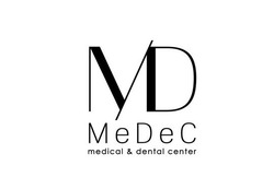 Заявка на торговельну марку № m202022764: md; medec; medical&dental center; мд; медес