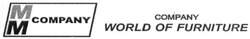 Свідоцтво торговельну марку № 307606 (заявка m201928705): company world of furniture; mm; мм