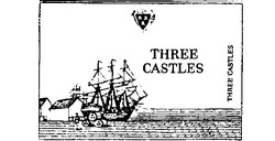 Свідоцтво торговельну марку № 5148 (заявка 55171/SU): three castles