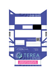 Заявка на торговельну марку № m202600501: не використовуйте стіки terea з iqos originals, або попередніми версіями пристроїв iqos, в конструкції яких є лезо.; 20 стіків з фільтром; smartcore sticks; for iqos iluma; terea purple wave