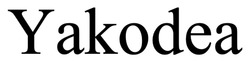 Заявка на торговельну марку № m202605222: yakodea