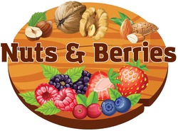 Заявка на торговельну марку № m202200375: nuts&berries