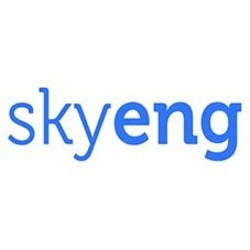Заявка на торговельну марку № m202021377: skyeng; sky eng