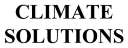 Заявка на торговельну марку № m202412271: climate solutions
