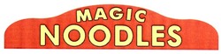 Свідоцтво торговельну марку № 198355 (заявка m201324173): magic noodles