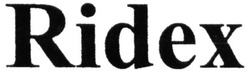 Заявка на торговельну марку № m202020409: ridex