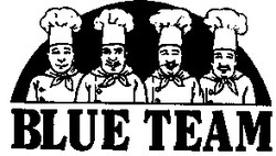 Свідоцтво торговельну марку № 39866 (заявка 2002032258): blue team