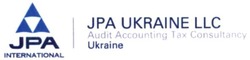 Заявка на торговельну марку № m202015831: jpa international; jpa ukraine llc; audit accounting tax consultancy