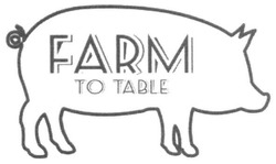 Заявка на торговельну марку № m201722222: farm to table