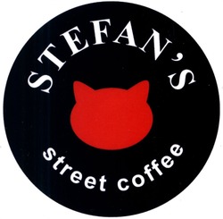 Свідоцтво торговельну марку № 213233 (заявка m201418424): stefan's; stefans; street coffee
