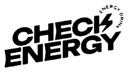 Заявка на торговельну марку № m202521870: energy drink; check energy