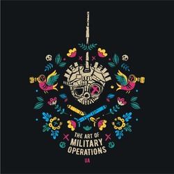 Заявка на торговельну марку № m202207633: zz; х; x; ua; the art of military operations