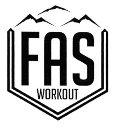 Свідоцтво торговельну марку № 231292 (заявка m201600561): fas workout