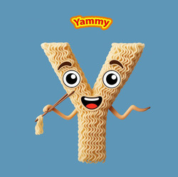 Заявка на торговельну марку № m202510433: yammy