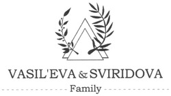 Свідоцтво торговельну марку № 186125 (заявка m201305356): vasil'eva & sviridova family; vasileva