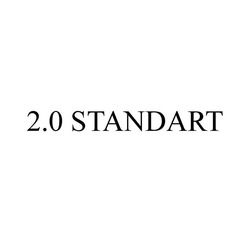 Свідоцтво торговельну марку № 291347 (заявка m201905437): 2.0 standart; 20