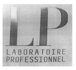 Свідоцтво торговельну марку № 332929 (заявка m202109256): laboratoire professionnel; lp