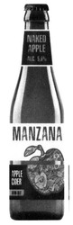 Заявка на торговельну марку № m201923865: manzana; apple cider; naked apple