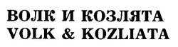 Свідоцтво торговельну марку № 19039 (заявка 97092852): volk & kozliata; волк и козлята