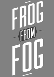 Свідоцтво торговельну марку № 262353 (заявка m201722037): frog from fog