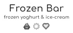 Заявка на торговельну марку № m202421316: ісе; frozen yoghurt & ice-cream; frozen ваг