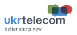 Свідоцтво торговельну марку № 205618 (заявка m201410712): ukrtelecom; better starts now