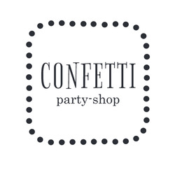 Заявка на торговельну марку № m202404692: party shop; party-shop; confetti